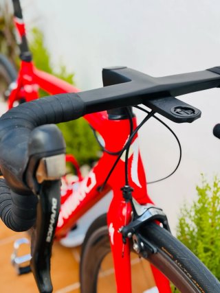 Bicicleta Carretera S-Works Tarmac Roja Talla M