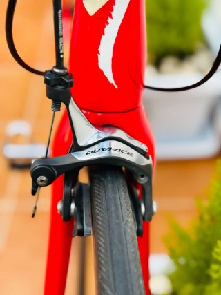 Bicicleta Carretera S-Works Tarmac Roja Talla M