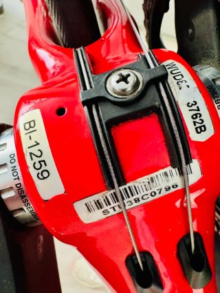 Bicicleta Carretera S-Works Tarmac Roja Talla M