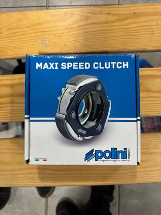 Embrague Polini Sh125