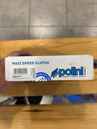 Embrague Polini Sh125