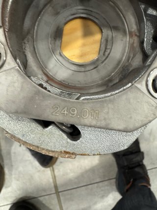 Embrague Polini Sh125
