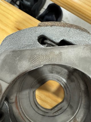 Embrague Polini Sh125