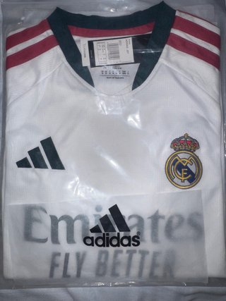 Camiseta Real Madrid Adidas Talla M 26/27