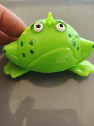 4 Muñecos Goma Pegajosos