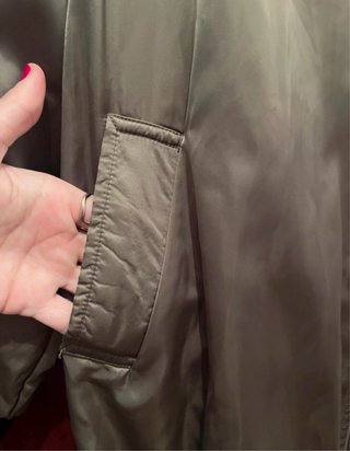 Bomber verde Mango