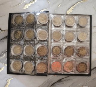 ÁLBUM PARA MONEDAS DE EURO