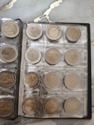 ÁLBUM PARA MONEDAS DE EURO