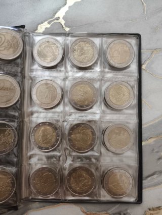 ÁLBUM PARA MONEDAS DE EURO
