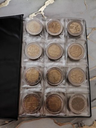 ÁLBUM PARA MONEDAS DE EURO