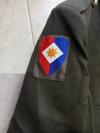 Chaqueta Militar Países Bajos Guerra Fría