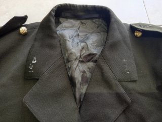 Chaqueta Militar Países Bajos Guerra Fría
