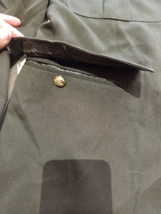 Chaqueta Militar Países Bajos Guerra Fría