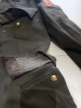 Chaqueta Militar Países Bajos Guerra Fría
