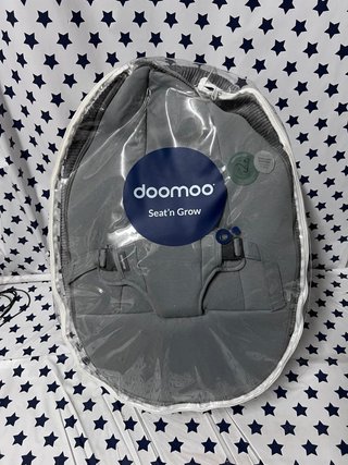 Hamaca Bebé Babymoov DOOMOO Seat'N Grow Gris