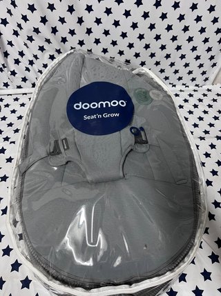 Hamaca Bebé Babymoov DOOMOO Seat'N Grow Gris