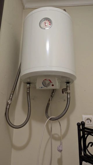 Termo Eléctrico NOFER SB30 Vertical Blanco
