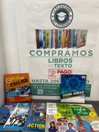 Libros de texto Inglés 1º de ESO Burlington