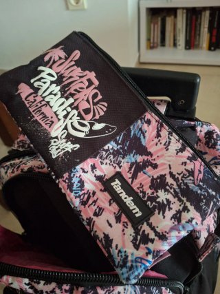 Mochila Tandem + Estuche