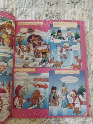 Revista Playmobil Pink n 8