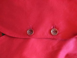 Chaqueta blazer corta Zara Roja Talla M