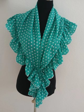 Mantoncillo de flamenca