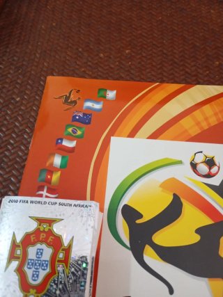 Álbum Sudáfrica 2010 + 400 cromos diferentes.