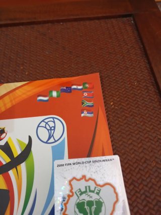 Álbum Sudáfrica 2010 + 400 cromos diferentes.