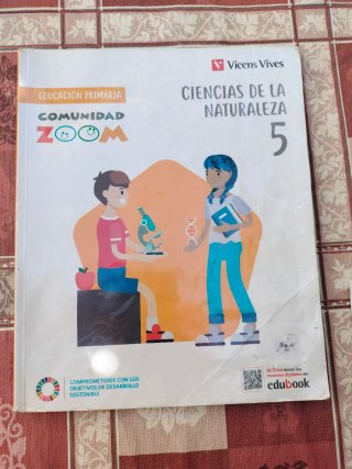 CIENCIAS DE LA NATURALEZA 5 (COMUNIDAD ZOOM)