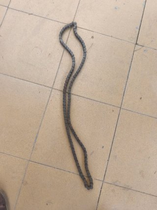 Cadena Kimco Zing Plata
