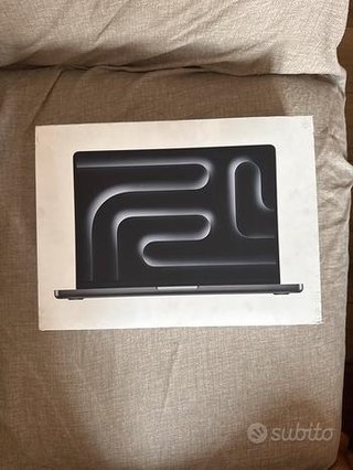 MacBook Pro 14” M4 PRO 24GB/512GB SIGILLATO