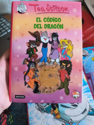 Saga libros tea Stilton