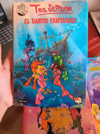 Saga libros tea Stilton