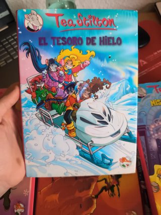 Saga libros tea Stilton