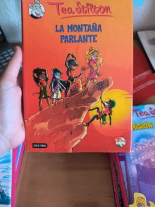 Saga libros tea Stilton