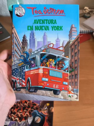 Saga libros tea Stilton