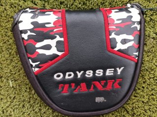 headcover Odyssey Tank para putter de Golfe