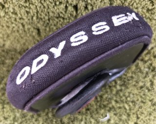 headcover Odyssey Tank para putter de Golfe