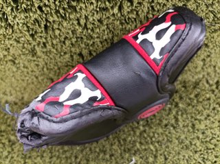 headcover Odyssey Tank para putter de Golfe