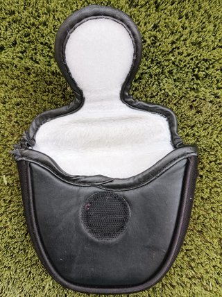 headcover Odyssey Tank para putter de Golfe