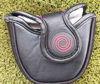 headcover Odyssey Tank para putter de Golfe