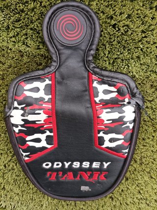 headcover Odyssey Tank para putter de Golfe