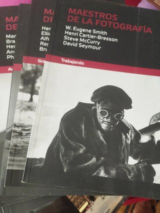 Maestros de la fotografía
