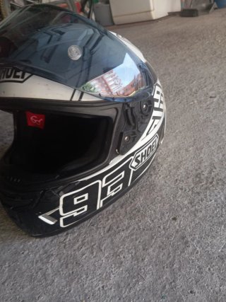 Casco de moto SHOEI