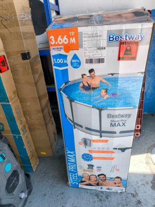 Piscina desmontable Bestway Steel Pro Máx 366x100