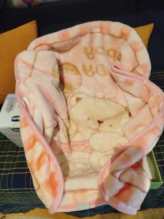 Sacco oppure coperta  nuovissima comoda