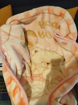 Sacco oppure coperta  nuovissima comoda