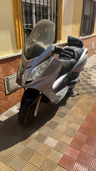 Peugeot Satelis 125 gripada