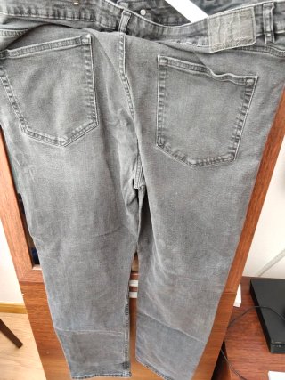 Pantalón Vaquero KIABI Slim Gris T.50 32L