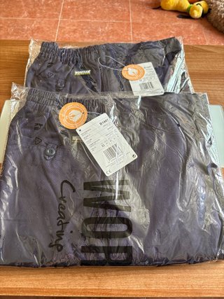 Pantalón Workteam Trabajo. Dos unidades iguales